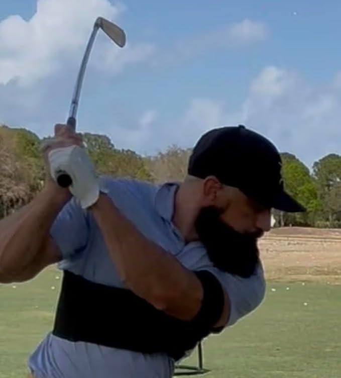 Jimmy Ballard Swing Connector – Fix Your Golf Swing Connection Instantly | Improve Ball Striking, Tempo & Consistency | Used by Pros & Coaches