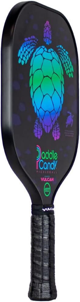 Vulcan | Paddle Candy Sugar Skull Pickleball Paddle | Hybrid Performance | Polypropylene Core | USAP Approved | Multiple Options