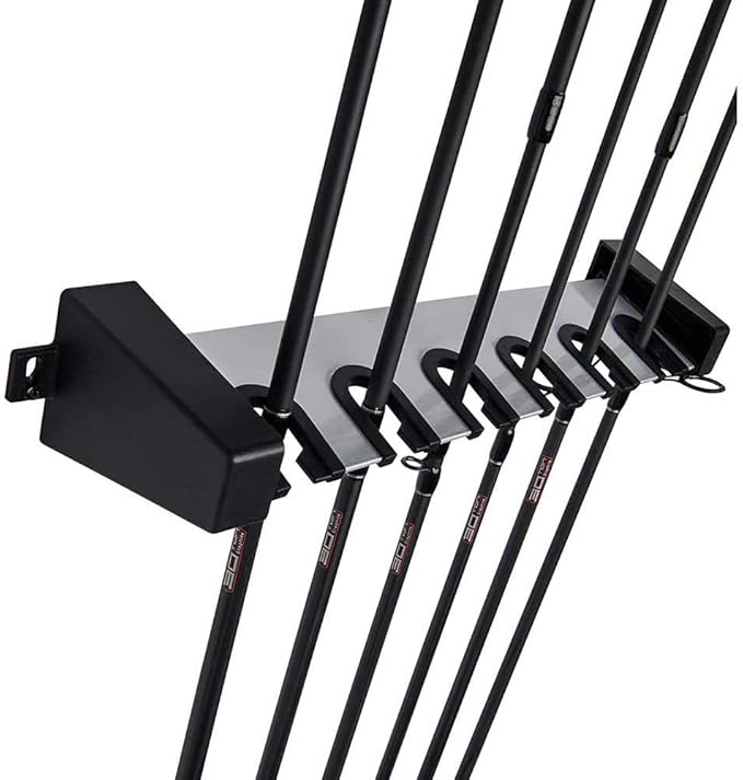 Abu Garcia Horizontal 6 Fishing Rod Rack