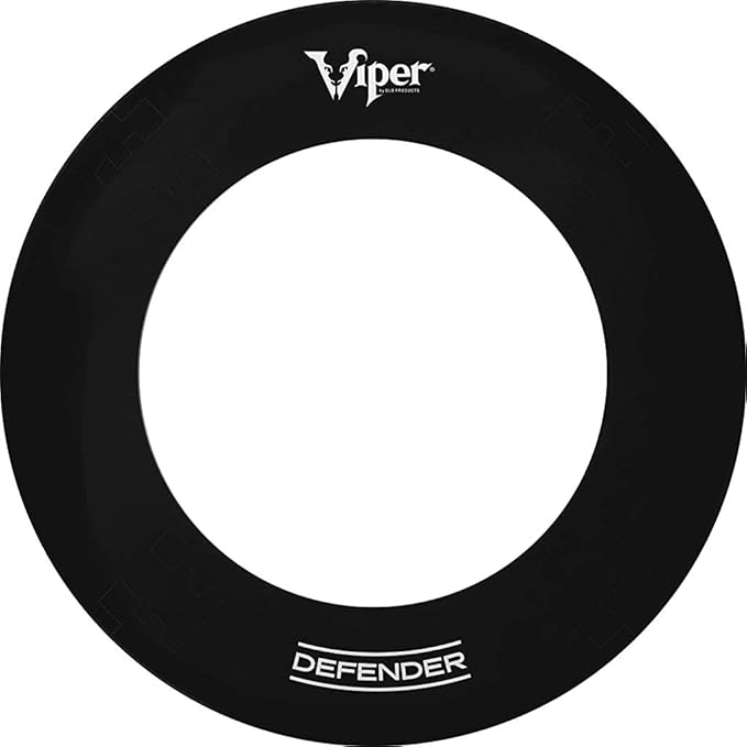Viper Defender Backboard & Sisal/Bristle Steel Tip Dartboard Bundle