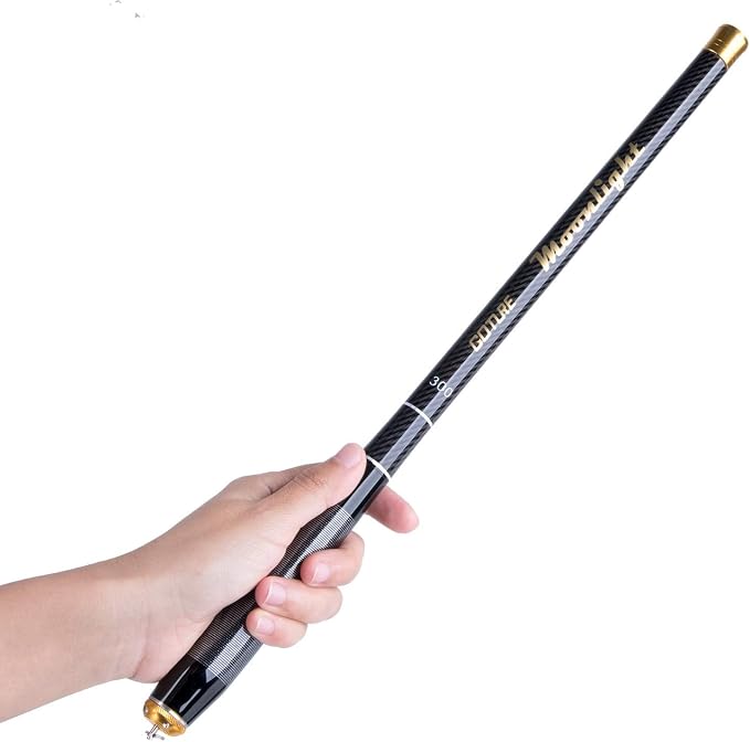 Goture Telescopic Tenkara Fishing RodPortable Hand Fishing Poles 12-24Ft | Reinforced ultralight blank resists cracking on hard runs; ideal all-round length for stream, pond & lake bank fishing