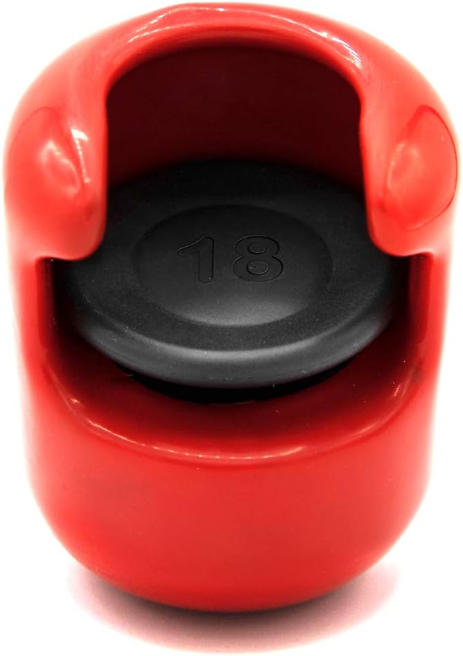 Bat Weight - Boost Speed & Power - Easy Attach - Compatible with Wood/Metal Bats - Youth Baseball Training
