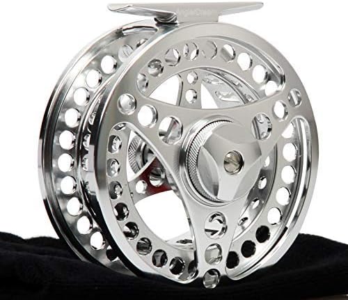 3/4 5/6 7/8 9/10WT Fly Fishing Reel with Line Combo 3 5 8 WT Fly Line Backing Leader CNC Machined Fly Reel