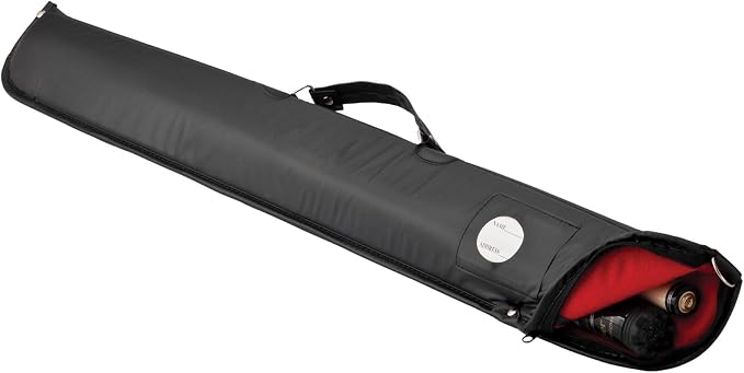 Viper Elite Series Blue Unwrapped Cue and Casemaster Cono Case, Muti