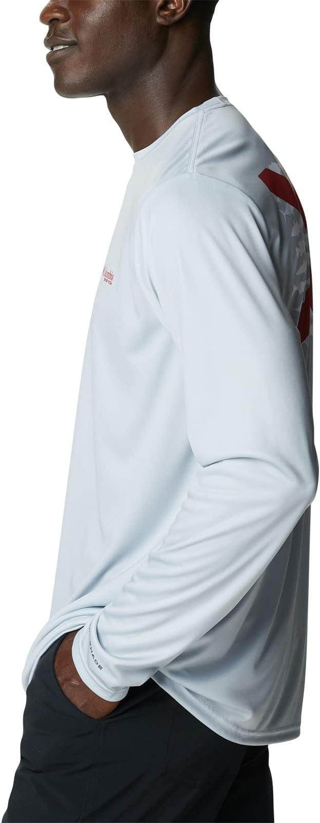 Columbia Terminal Tackle PFG Fish Flag Long Sleeve