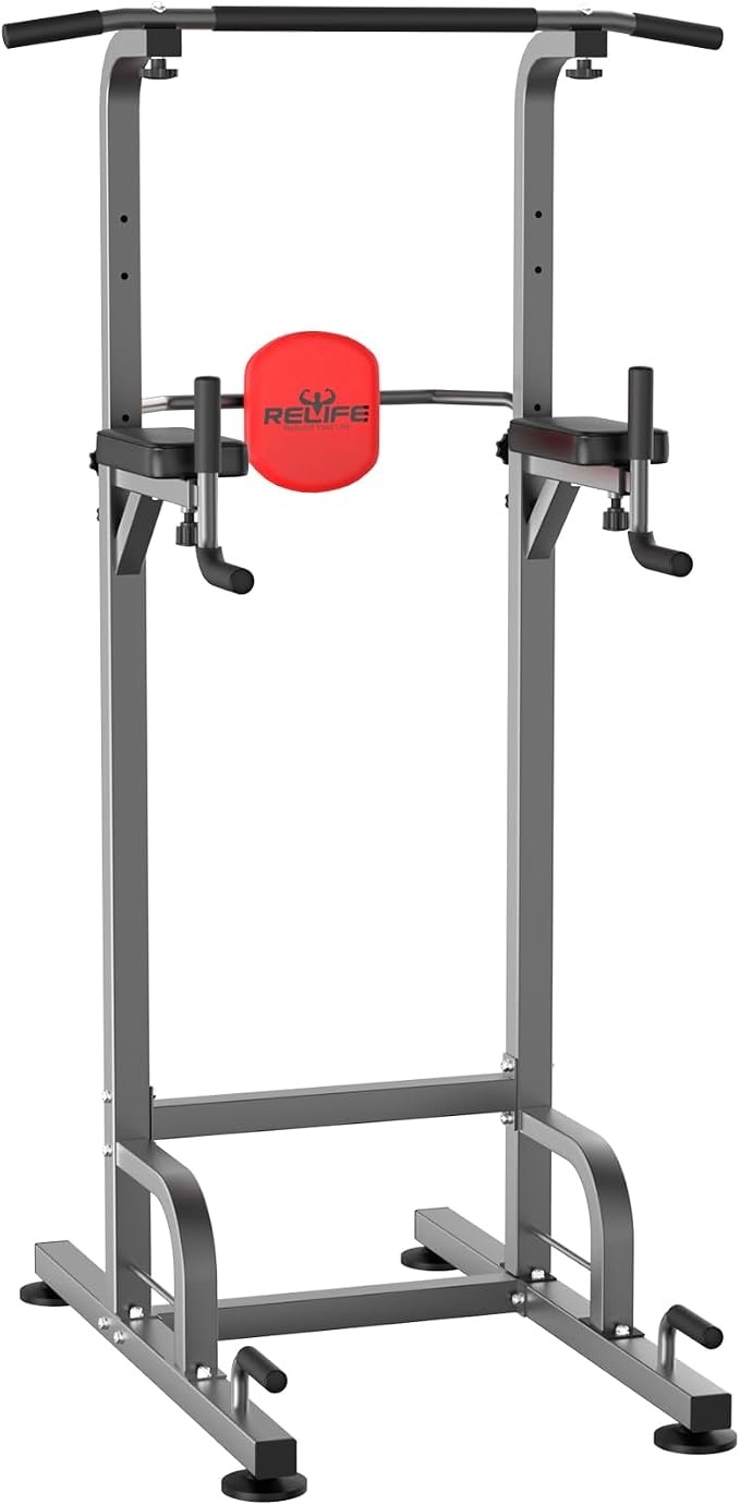 RELIFE Ab Workout Machine Power Tower