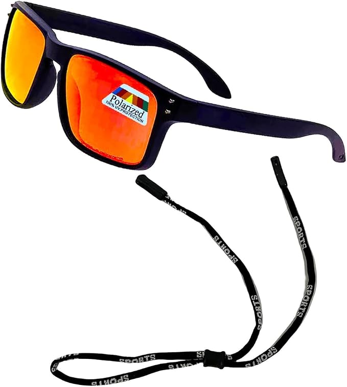 Polarized & Bifocal Reader Sunglasses for Men Women, Wrap Sports Sun Reading Glasses UV Protection