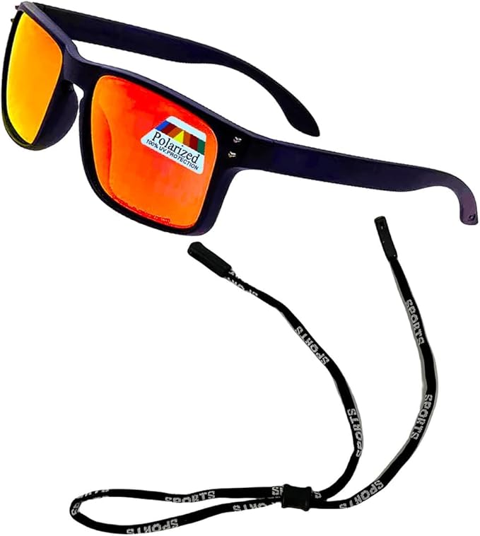 Polarized & Bifocal Reader Sunglasses for Men Women, Wrap Sports Sun Reading Glasses UV Protection