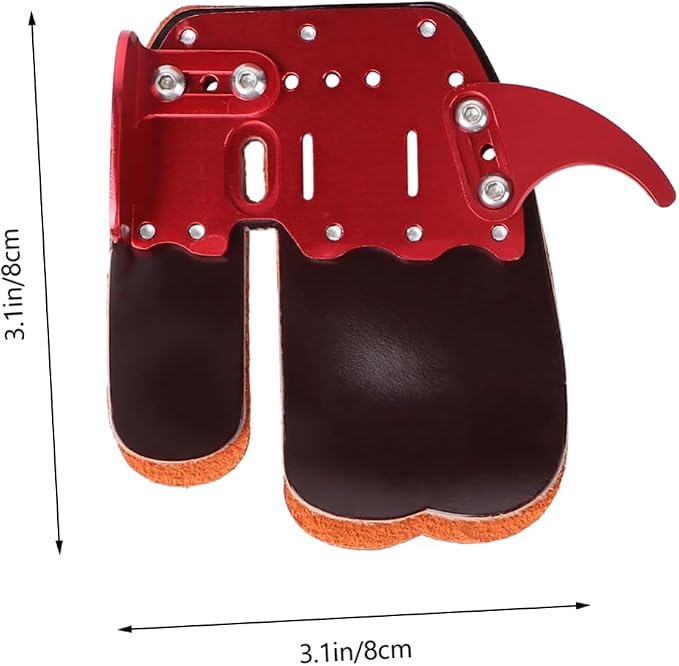 INOOMP 2 Pcs Finger Sleeves Finger Protector Finger Braces Finger Cot Bracket Finger Guard Protective Hand Gear