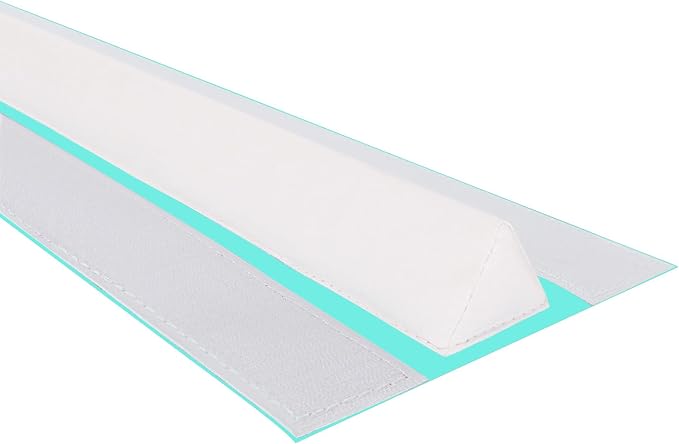 3.3ft Length Air Track Connector Mat Connector Air Track Connector Tape Strips for Air Tumble Track,Gymnastics Connector for Inflatable Airtrack Tumbling Gymnastic/Yoga/Taekwondo Mat