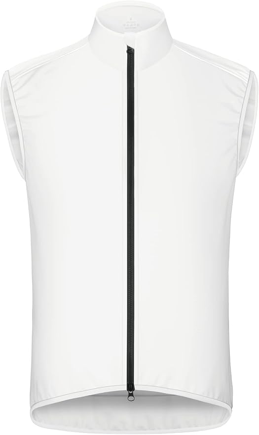 CEROTIPOLAR Club Fit Men's Thermal Fleece Cycling Vest for Bike Biking,Rain-Wind Proof Cycle Outwear