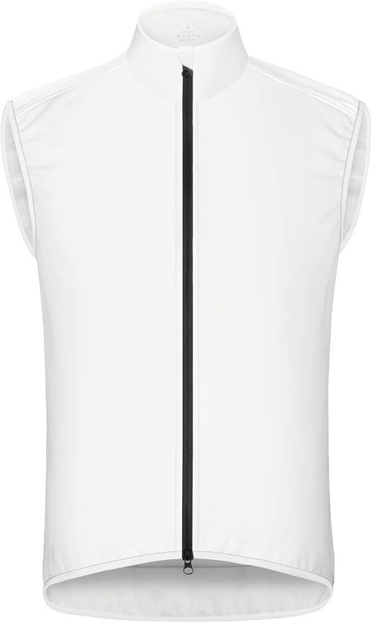 CEROTIPOLAR Club Fit Men's Thermal Fleece Cycling Vest for Bike Biking,Rain-Wind Proof Cycle Outwear