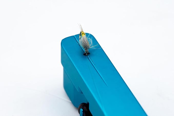 Cling Fishing Products Mag Grab Rod Rack Magnetic Fishing Rod Holder, Tippet Threader, Hook Keeper, Eye Cleaner for Fly Fishing