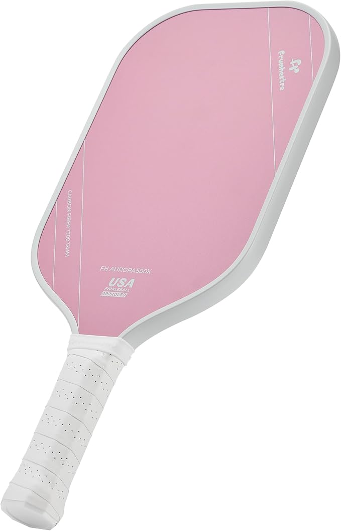 FH-500 T700 Pickleball Racket, 14MM Thick Two-Handed Offensive Pickleball Racket, Speed and Control