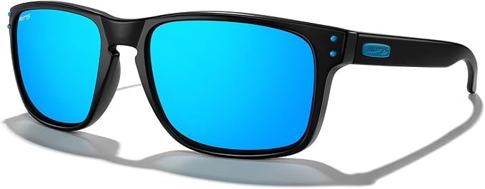 MERRY'S Polarized Square Sunglasses for Sports Driving Fishing Glasses UV400 Protection S3166