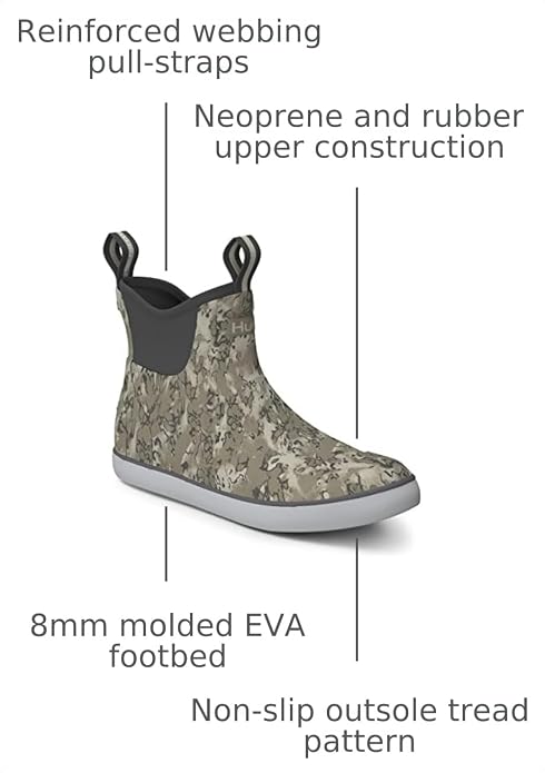 HUK mens Rogue Wave Shoe, High-performance Fishing & Deck Boot