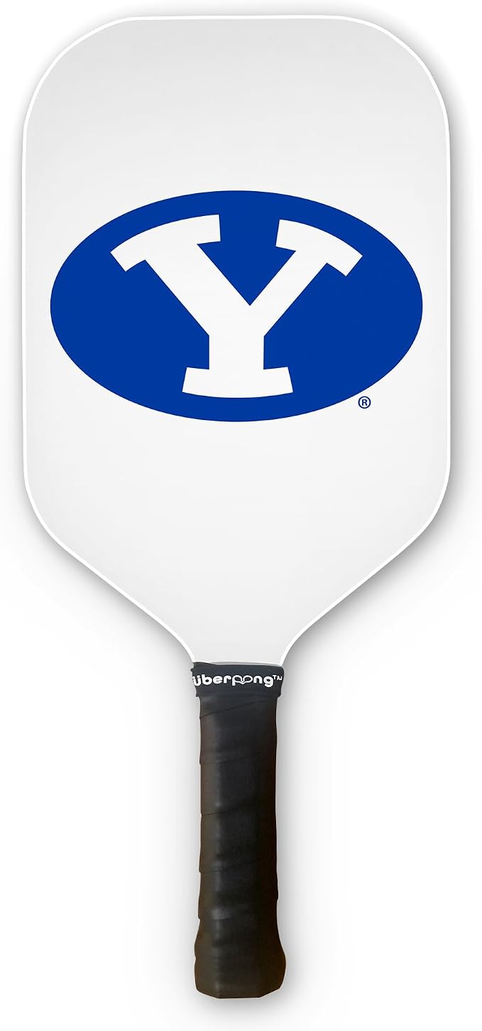 Officially Licensed College Pickleball Paddle – Choose Your University Team – Fun Gift for Fans, Dorms & Game Rooms – Pickleball Racket with School Logo, USAPA Approved