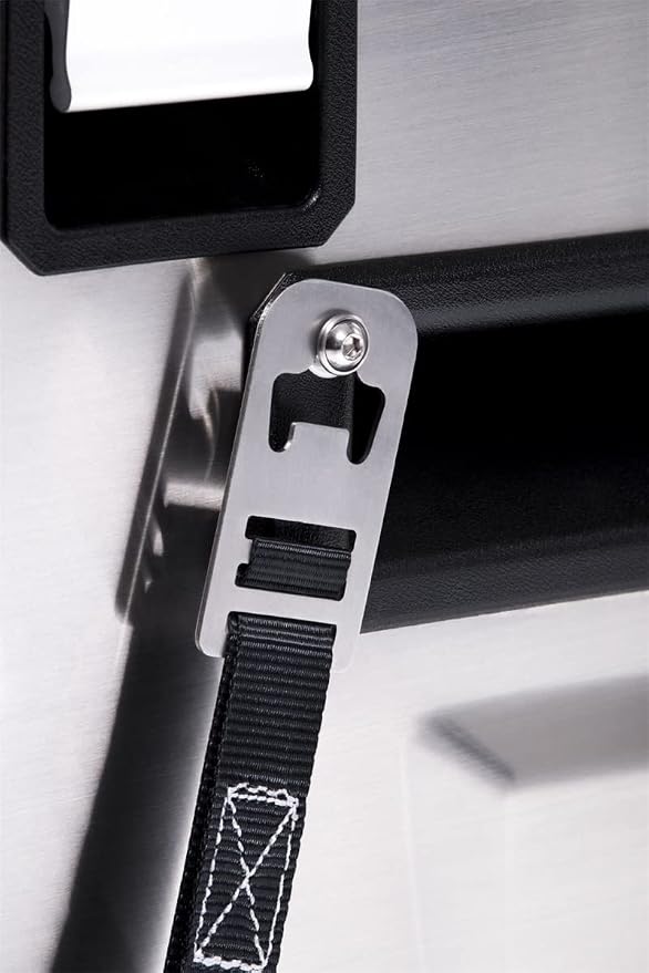 Automotive ARB 10900038 Fridge tiedown kit for use with Elements Solid Mount kit. Ideal for, ensuring Your Fridge at All Times.