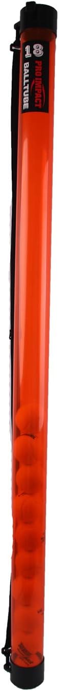 Tennis Ball Hopper with Shoulder Strap - Lightweight & Durable Ball Picker - Holds 18 Balls - Perfect for Tennis Players, Coaches, and Trainers