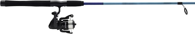 Shakespeare Catch More Fish Spinning Reel and Fishing Rod Combo with Kit