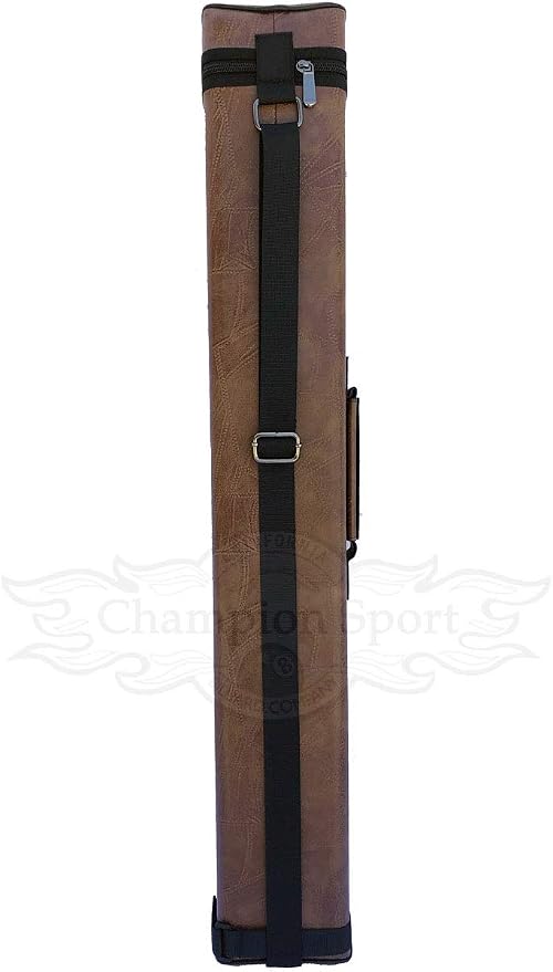 Gator 2020 New Champion Instroke Leather Cue Cases 4x6 Holds 4 Butts and 6 shafts Pool cue