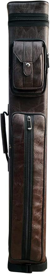 Champion Instroke Leatherette Cue Cases 4x6 Holds 4 Butts and 6 shafts Pool cue
