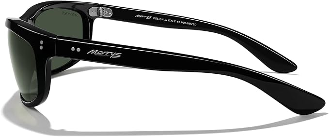 MERRY'S Wrap Around Sport Polarized Sunglasses for Men Women Driving Fishing UV400 Protection