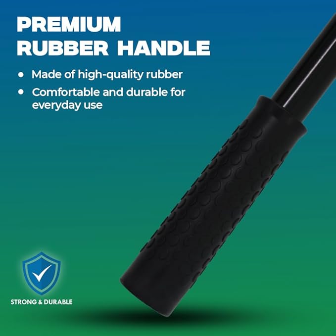 Golf Ball Retriever with Telescopic Design 15ft Reach | Golf Ball Picker for Water Hazards - Pick Up Your Golf Balls in Style