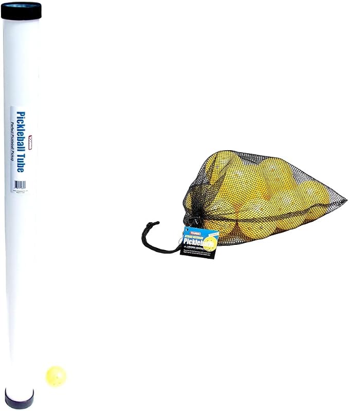 Tourna Pickleball Pickup Tube for Pickleballs - Holds 17 Balls