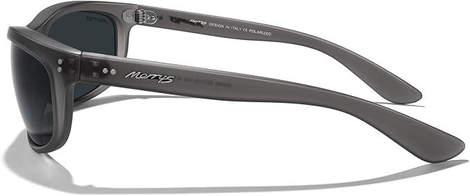 MERRY'S Wrap Around Sport Polarized Sunglasses for Men Women Driving Fishing UV400 Protection