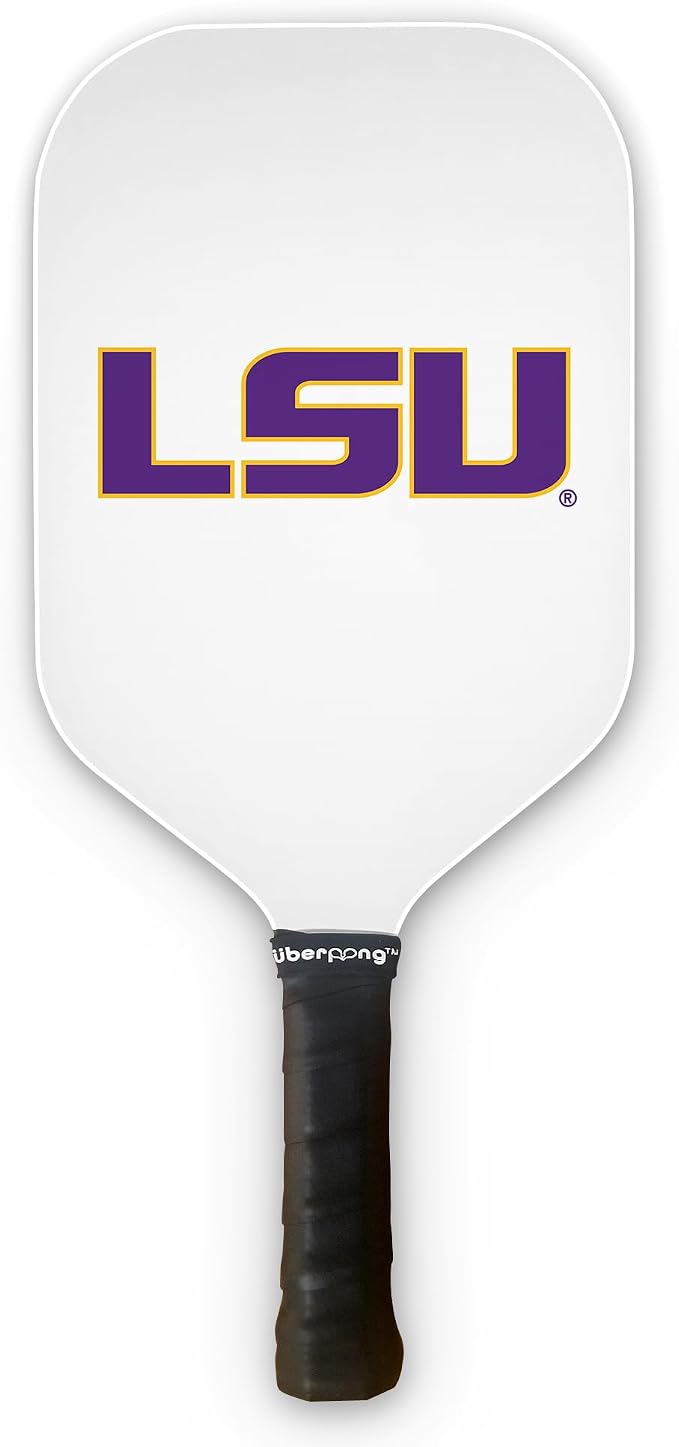 Officially Licensed College Pickleball Paddle – Choose Your University Team – Fun Gift for Fans, Dorms & Game Rooms – Pickleball Racket with School Logo, USAPA Approved