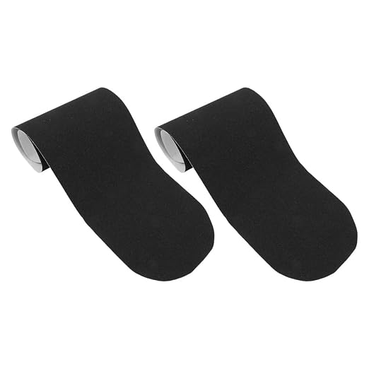2pcs Wear-Resistant Skateboard Grip Tape Non- Sandpaper for Enhanced Board Control and Skateboard Sheet