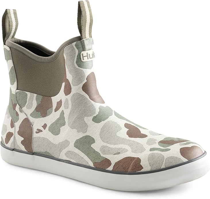 HUK Mens Rogue Wave Shoe, High-Performance Fishing & Deck Boot
