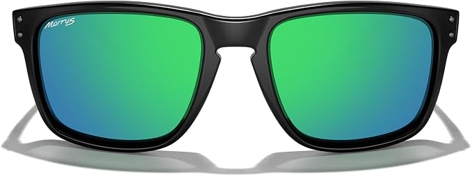 MERRY'S Polarized Square Sunglasses for Sports Driving Fishing Glasses UV400 Protection S3166
