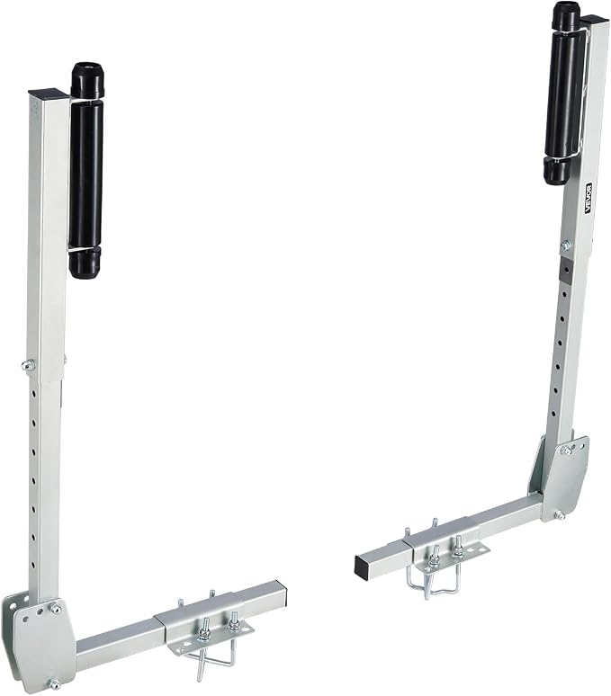 VEVOR Boat Trailer Guide, 16.7"- 60″ Adjustable Design Trailer Guide Poles, 2PCS Trailer Guide-Ons for Ski Boat, Fishing Boat or Sailboat Trailer
