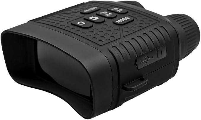 Night Vision Goggles Binoculars for Adults, 6X Digital Zoom, 3" Screen, Long Battery Life, Ideal for Hunting, Camping, and Security
