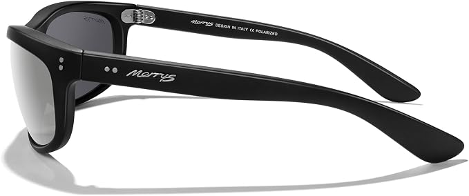 MERRY'S Wrap Around Sport Polarized Sunglasses for Men Women Driving Fishing UV400 Protection