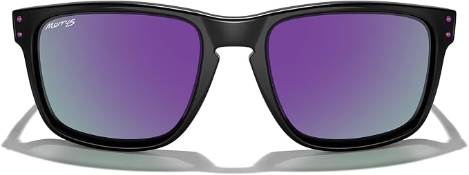 MERRY'S Polarized Square Sunglasses for Sports Driving Fishing Glasses UV400 Protection S3166