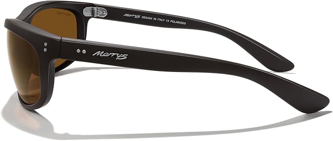 MERRY'S Wrap Around Sport Polarized Sunglasses for Men Women Driving Fishing UV400 Protection