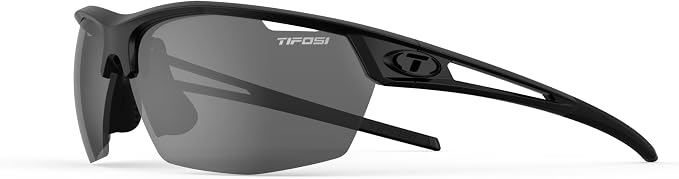 Tifosi Optics Navar Sport Sunglasses - Ideal For Golf, Pickleball, Running & Tennis. Vented Lenses Prevent Fogging