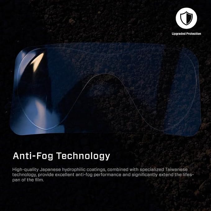 #270Pro - Pure Anti-Fog Film for Fourth Element Diving Masks for Scuba Diving, Snorkeling, Freediving