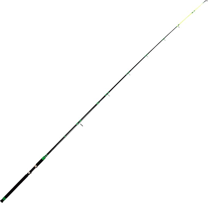 Championship Catfish Rod: 2 Piece, Medium Heavy Chop Stick, Sensitive Tip for Detecting Bites, Heavy Backbone for Hauling in Ugly Monsters, 10-50lb Line, 7'6"…