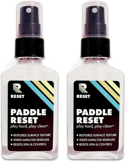 Paddle Reset - Pickleball Paddle Cleaner - Strips Impacted Residue and Increases Spin and Control
