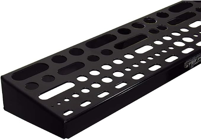 Pit Posse Pp2670Bk Black Wall Mounted Tool Organizer