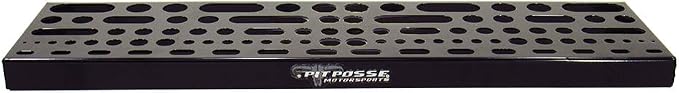 Pit Posse Pp2670Bk Black Wall Mounted Tool Organizer
