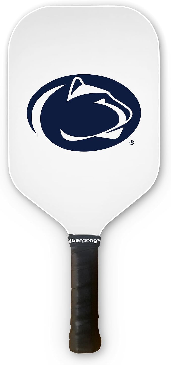 Officially Licensed College Pickleball Paddle – Choose Your University Team – Fun Gift for Fans, Dorms & Game Rooms – Pickleball Racket with School Logo, USAPA Approved