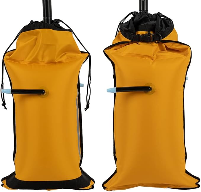 Kayak Paddle Float Inflatable Paddle Float Floating Bag Water Rescue Floating Bag for Kayak Rubber Boat