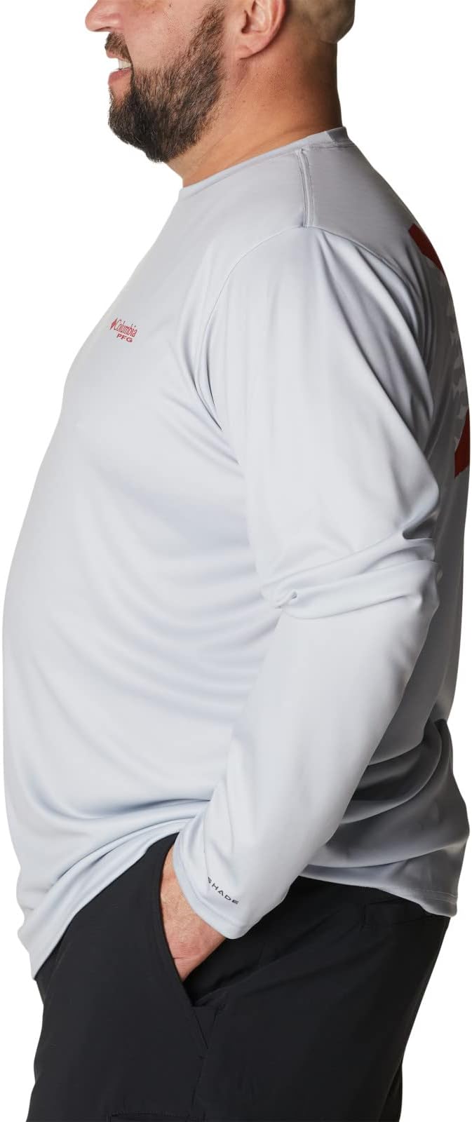 Columbia Terminal Tackle PFG Fish Flag Long Sleeve