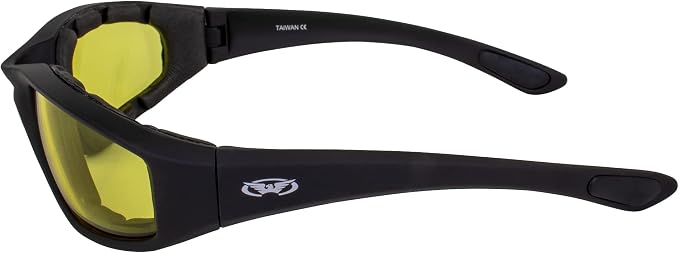 Global Vision Eyewear Men's Kickback 24 Sunglasses with Photochromic Color Changing Lenses