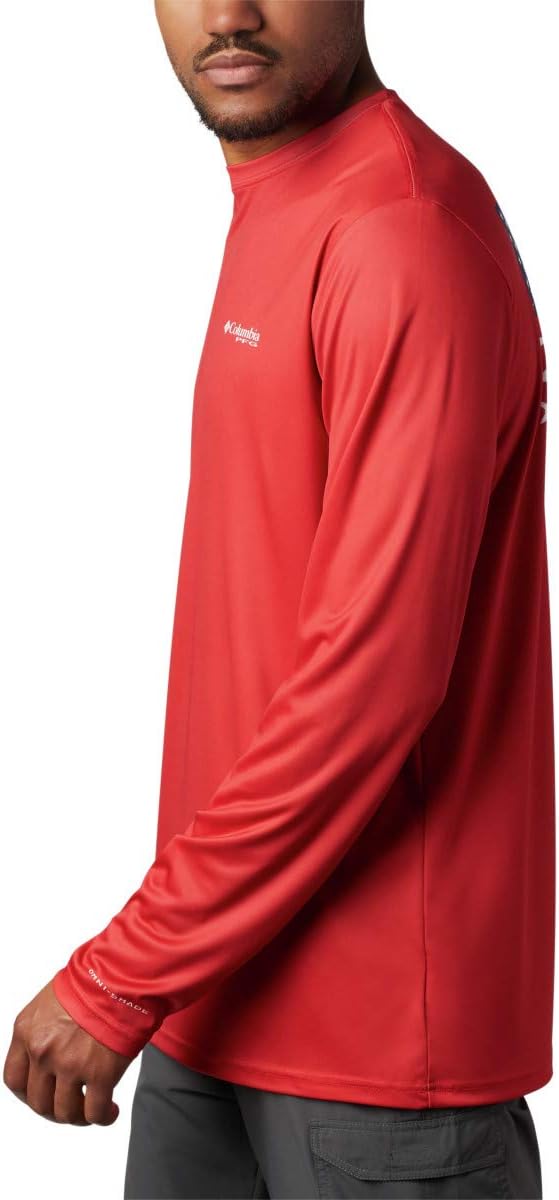 Columbia Terminal Tackle PFG Fish Flag Long Sleeve